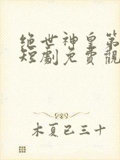 绝世神皇第一神短剧免费观看完整版