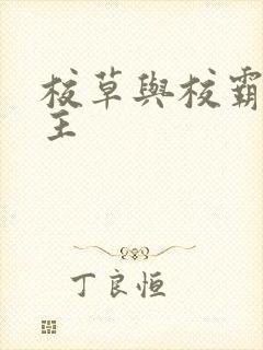 校草与校霸双男主