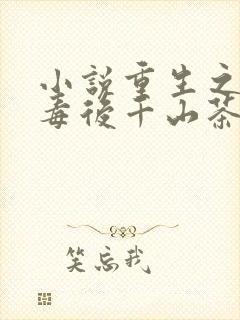 小说重生之将门毒后千山茶客目录