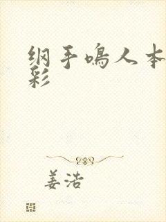 纲手鸣人本子全彩