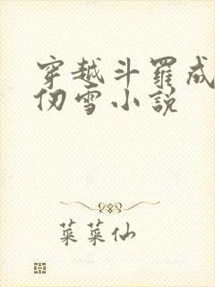 穿越斗罗成为千仞雪小说