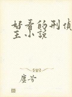 好看的刑侦双男主小说