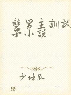 双男主训诫文父子小说