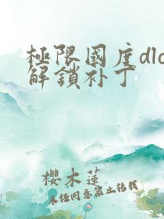 极限国度dlc解锁补丁