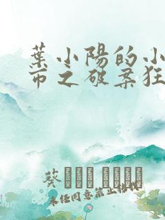 叶小阳的小说都市之破案狂少