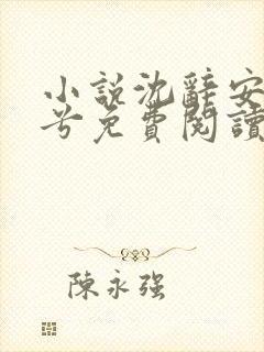 小说沈辞安乔若兮免费阅读