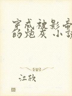 穿成被影帝抛弃的炮灰 小说