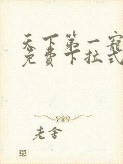 天下第一宠漫画免费下拉式