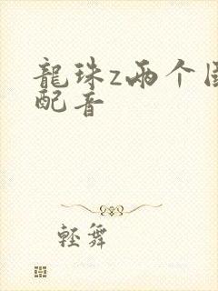 龙珠z两个国语配音