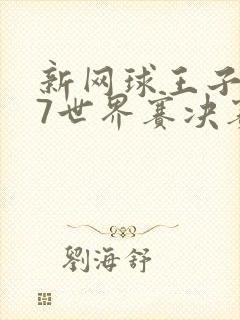 新网球王子u17世界赛决赛
