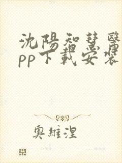 沈阳智慧医保app下载安装(安卓版)