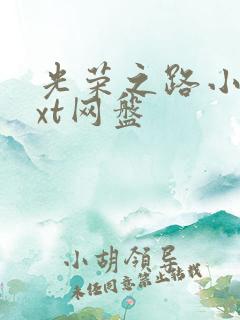 光荣之路小说txt网盘