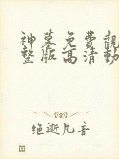 神墓免费观看完整版高清动漫在线