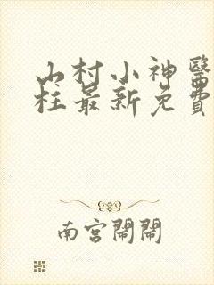 山村小神医王铁柱最新免费阅读