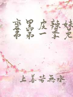 变黑皮辣妹和兄弟第一季免费播放