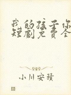 我的孩子你在哪短剧免费全集免费播放