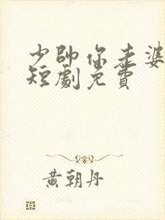 少帅你老婆又跑短剧免费