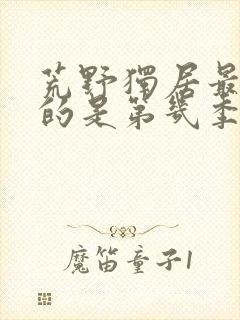 荒野独居最精彩的是第几季