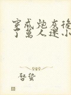 穿成炮灰后我成了万人迷小说