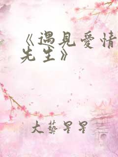 《遇见爱情的利先生》