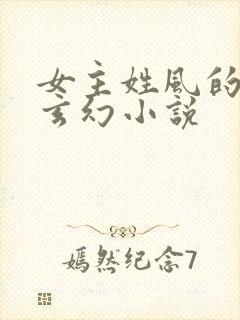 女主姓风的穿越玄幻小说