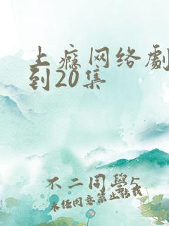 上瘾网络剧16到20集