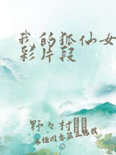 我的狐仙女友精彩片段