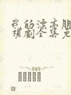 我的漂亮朋友电视剧全集免费观看