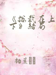 《总裁在上我在下》结局