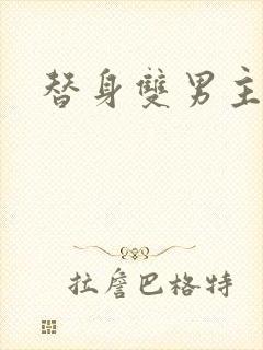 替身双男主小说