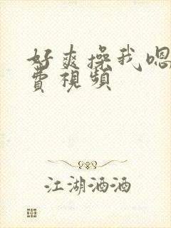 好爽操我嗯啊免费视频