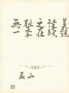 无耻之徒美版第一季在线观看