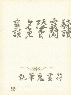 宁夕陆霆骁的小说免费阅读