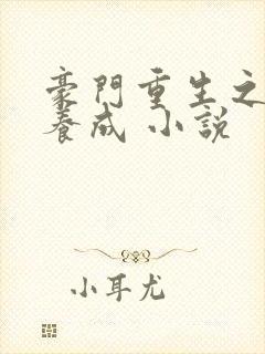 豪门重生之悍妻养成 小说