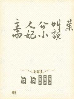 主人公叫叶凡轩雨妃小说