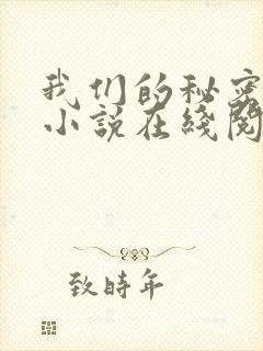 我们的秘密原著小说在线阅读