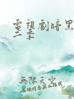 电视剧暗黑者第二季