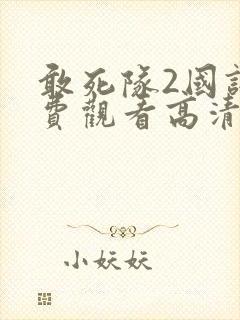 敢死队2国语免费观看高清完整版