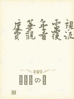 度华年电视剧免费观看覆流年