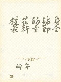 校花的贴身高手最新章节全文免费阅读无弹窗