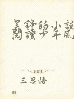 吴铮的小说免费阅读少年风水师少