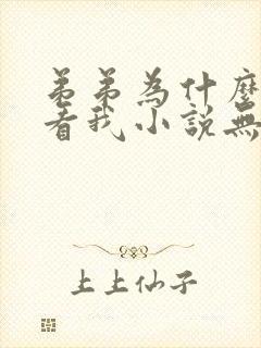 弟弟为什么这样看我小说无弹窗