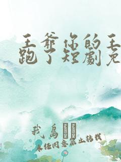 王爷你的王妃又跑了短剧免费观看全集