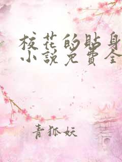 校花的贴身高手小说免费全文下载