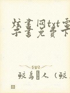 炫书网txt电子书免费下载