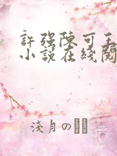 许强陈可王诗薇小说在线阅读