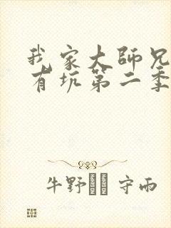 我家大师兄脑子有坑第二季免费观看完整版