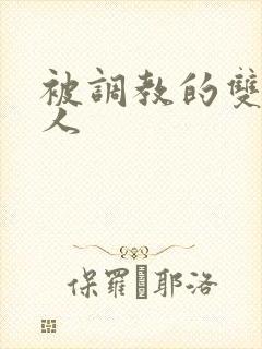 被调教的双性美人