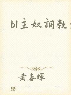 bl主奴调教文