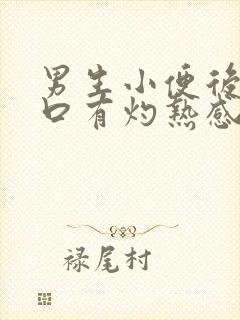 男生小便后尿道口有灼热感和刺痛是什么原因